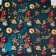 Box for confectionery products with PVC “Happy New Year!”, 13 x 13 x 3 cm, New Year