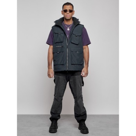 Luy jacket transformer male winter, size 50, dark blue color-13