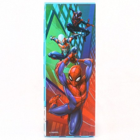 Penal-football Plastic, 75x195x25 mm, prefabricated, spider-man-4
