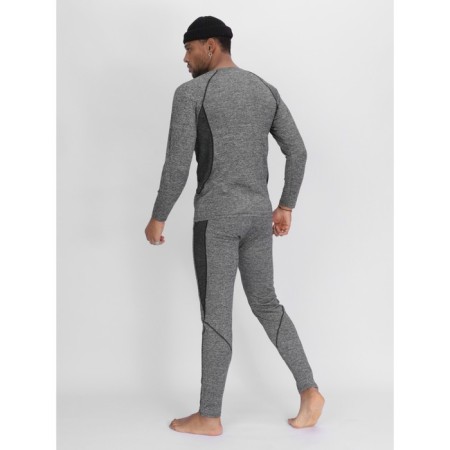 Male thermal underwear, size 50-52, gray color-9