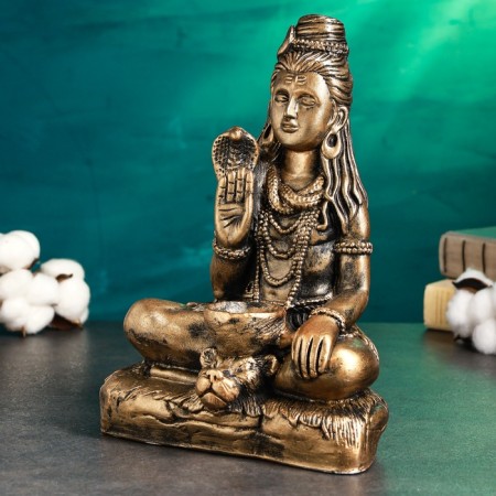 Figure "Shaman" 20x11x27cm, bronze-2