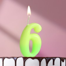 Candle for the cake number 