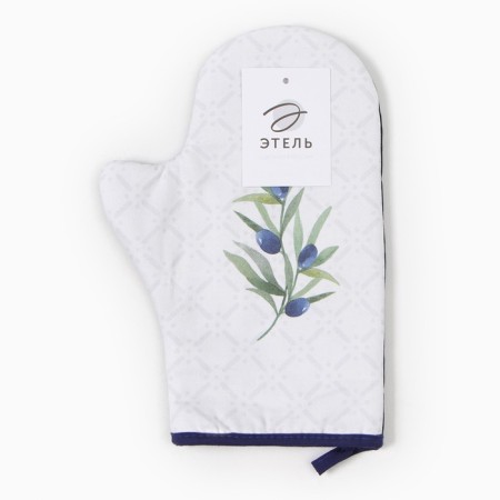 Ethel Oliva mittens-opening 20x28cm, sarzha, 100% x/l, Vatin 250g/m2-3
