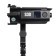LED illuminator Godox S30, focusing