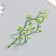 Artificial plant for creativity "Peperomy of Toolite" set of 6 pcs 17 cm