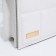 Bag-mixer on magnet, white color