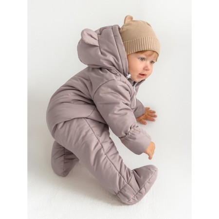 Demitson Demi-season children's Amarobaby Spring, height 62 cm, lavender-gray color-4