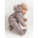 Demitson Demi-season children's Amarobaby Spring, height 62 cm, lavender-gray color