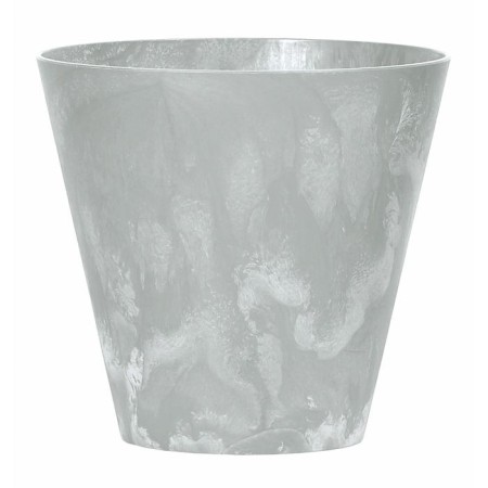 Kashpo for flowers, 28.5 l, color concrete, tubus effect