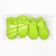 Rubber pijon boots, set 4 pcs., Rr. S (sole 4 x 3 cm), yellow