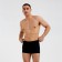 Panties men's boxers minku Black color, rr 42