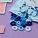 Hair gum "Good wishes" (set of 50 pcs) Barashik, 2 cm, mix
