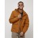 Sports male jacket, size 48, mustard color