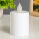 Nightmare "candle" led white 5x5x7 cm
