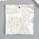 Busina Plastic for creativity "Bear" White mother of pearl 3.1x3x1.5 cm