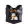 Glass Serving shares "Gift. Bear ", 15.1 × 17.3 cm