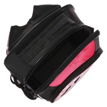 School backpack, 37 x 27 x 16 cm, ergonomic back, calligrata b "Sakura"-12