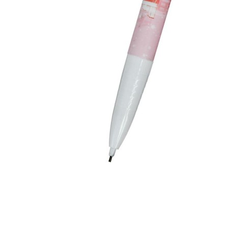 Mechanical pencil 0.7 mm, body with a pattern, mix (barcode on a piece)-3