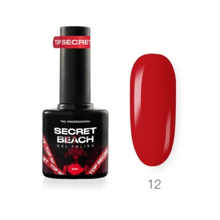 TNL Secret Beach Gel-Lalam, No. 12 Sensual Love, 10 ml