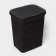 Besnaya basket with a rattan lid, 60 l, 34 × 44 × 56 cm, color mix