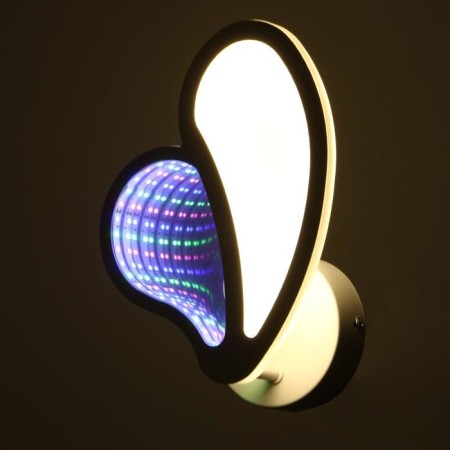 Sconces with an infinity effect 69663/1wt 25W 4000k white-2