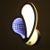 Sconces with an infinity effect 69663/1wt 25W 4000k white
