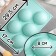 Baking uniform "Permeosphere", silicone, 29.5 × 17 cm, 5 cells, d = 8 cm, color mix