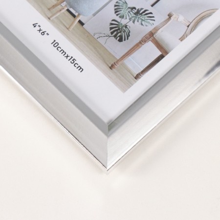 Photo frame plastic 10x15 cm "Silver" 1x12.4x17.2 cm-2