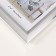 Photo frame plastic 10x15 cm "Silver" 1x12.4x17.2 cm