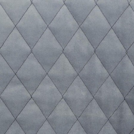 Nabbage on the front seat, velor, size 55 x 150 cm, gray-1