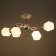 Missouri chandelier 4he27 40w is white 71x36x29cm Bayerlux