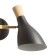 Sconces "Morocco" 2he27 40w Black 25x15x38cm