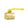 Ball barbar sti gas, 1 1/4 ", internal/internal, lever, for gas