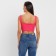 Top female minku: Basic line Fuchsia color, rr 42