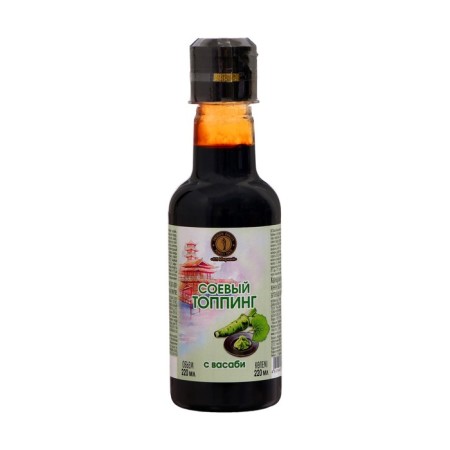 Soy Topping with Basabi 220 ml