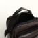 Male bag, 21.5*10*17 cm, lightning departure, 3 n/pocket, reg. Min, brown