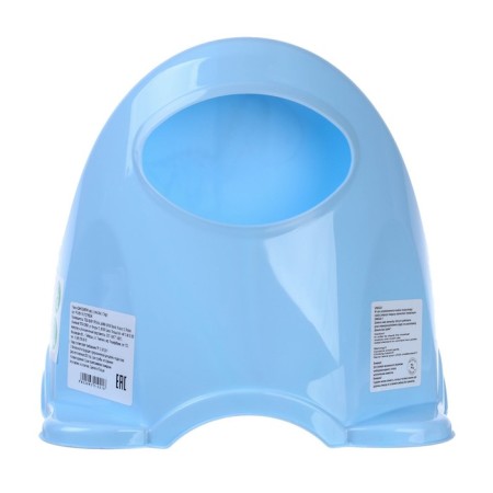 Children's musical pot “Dino dinosaurus”, blue color-4