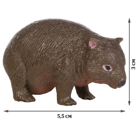 Figure "World of Wild Animals: Wombat"-4