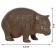 Figure "World of Wild Animals: Wombat"