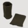 Cuffs, 8 × 10 cm, dark olive color