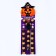 Carnival suspenders "Terrible pumpkin"