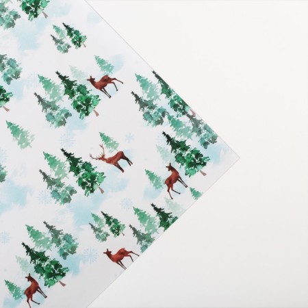 Paper Crafts "Forest Tale", 70 x 100 cm, New Year-2