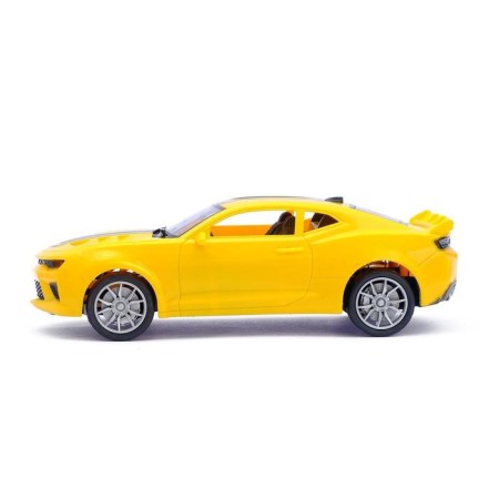 Radio -controlled car "Mustang", lighting effects, works from batteries, 1:16-1