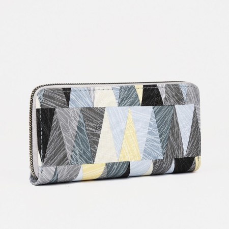 Lightning wallet, gray color-1