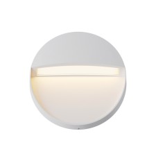 Outdoor O046SL-L3W3K, 3W, 12x12x3 cm, LED, 100LM, 3000K, white color, white