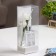 Aromatic diffuser with a “classic” flower, 50 ml, lavender, “wealth of aroma”