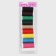 Set of threads "Rainbow", 40/2, 36.5 m, 10 pcs, color mix