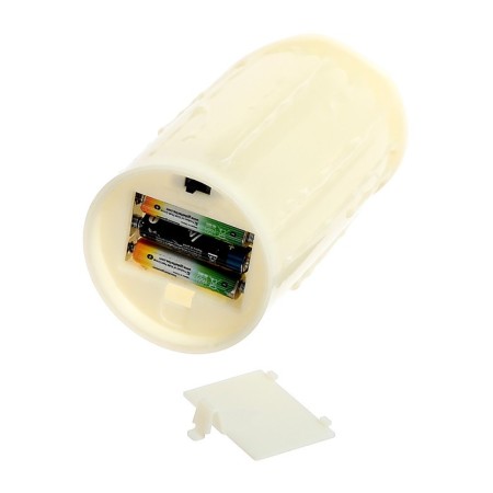 Candle LED "Romance", burns yellow-2
