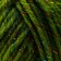Yarn 70% acrylic, 30% silk "Softy Shine" 50 g 85 m color 30 fern