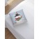Pillowess decorative "Friendly Snowman", on a zipper, size 45x45 cm
